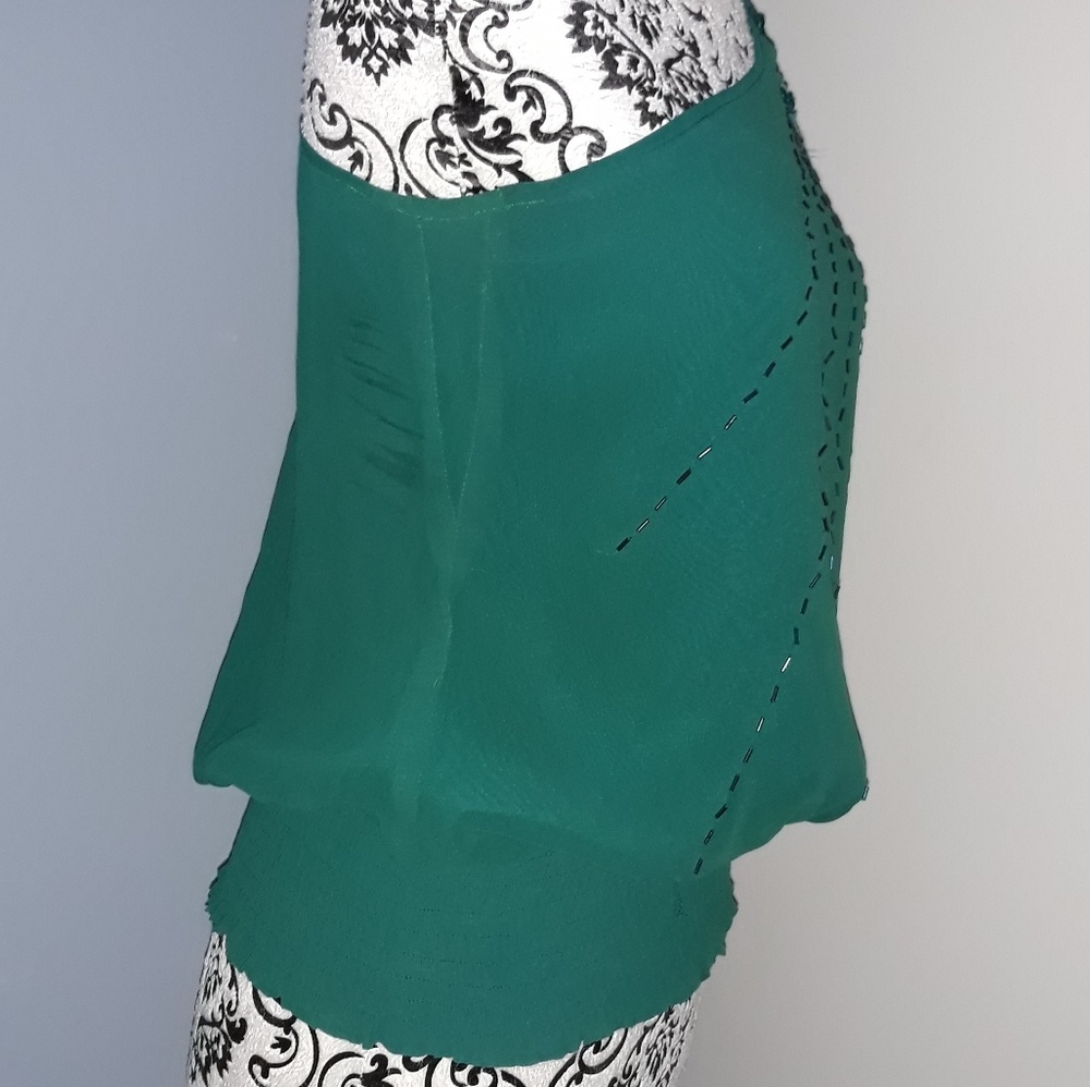 One Shoulder blouse - Picture 2 of 4